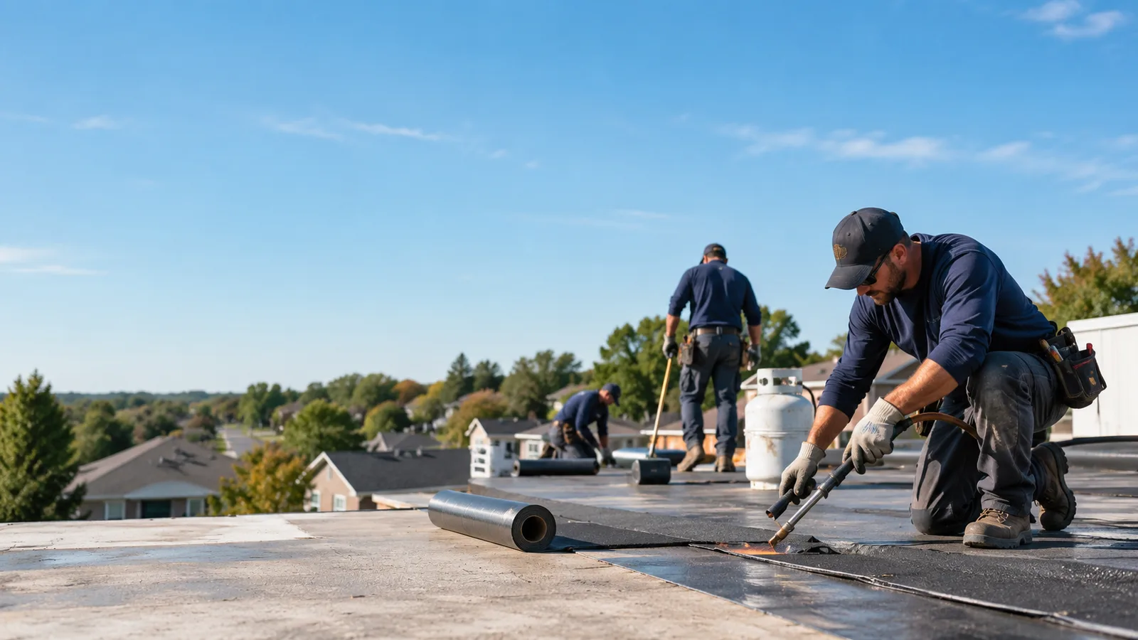 Flat Roof Leak Repair providers in Pomeroy, PA